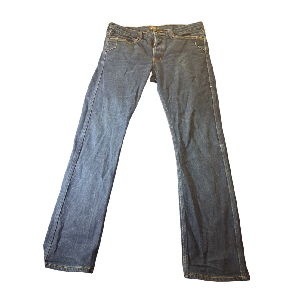 Triple Aught Design TAD Intercept PD Jeans Mens 34x32 Dark Wash Made in USA